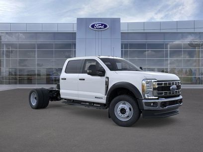 New 2025 Ford F550 4x4 Crew Cab