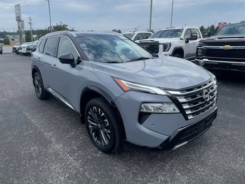 Used 2024 Nissan Rogue Platinum AWD/4WD image 3