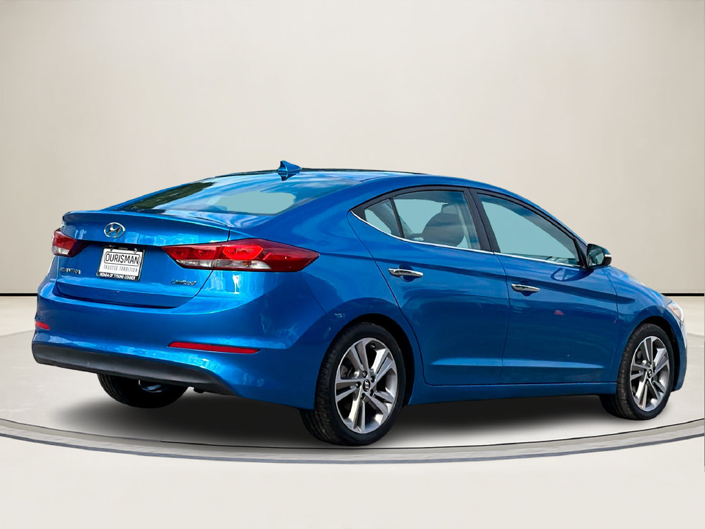 Used 2017 Hyundai Elantra Limited w/ Limited Tech Package 04 FWD image 3