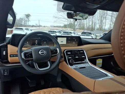 New 2026 Nissan Armada Platinum Reserve AWD/4WD image 10