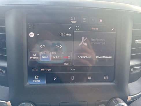 Used 2024 RAM 2500 Big Horn w/ Bed Utility Group image 25