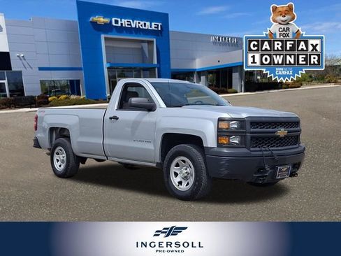 Used 2015 Chevrolet Silverado 1500 W/T w/ WT Convenience Package AWD/4WD image 1