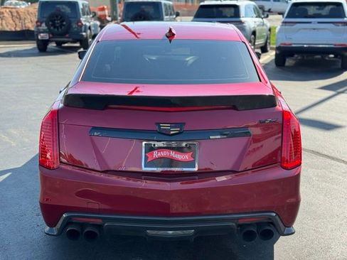 Used 2016 Cadillac CTS V w/ Carbon Fiber Package RWD image 4