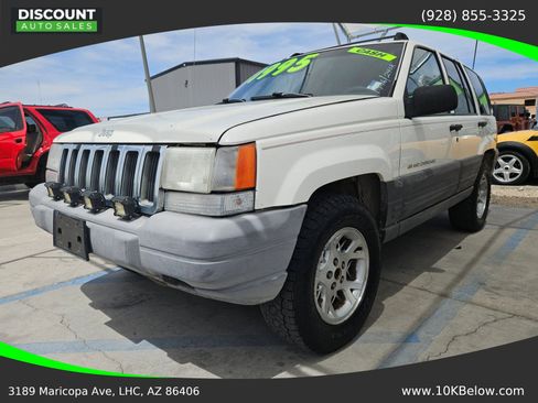 Used 1996 Jeep Grand Cherokee Laredo AWD/4WD image 3