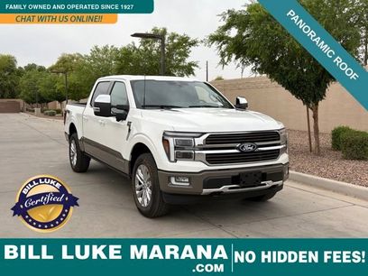 Used 2025 Ford F150 King Ranch w/ FX4 Off-Road Package