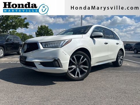 Used 2019 Acura MDX SH-AWD w/ Advance Package image 1