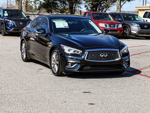 Used 2024 INFINITI Q50 Luxe w/ Cargo Package RWD image 4