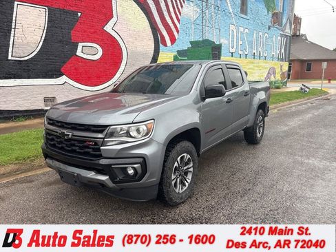 Used 2022 Chevrolet Colorado Z71 AWD/4WD image 1