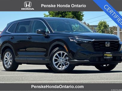 Certified 2025 Honda CR-V EX