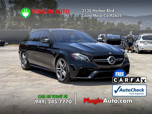 Used 2018 Mercedes-Benz E 63 AMG S image 3
