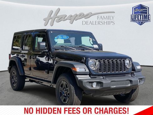 New 2026 Jeep Wrangler Sport image 2