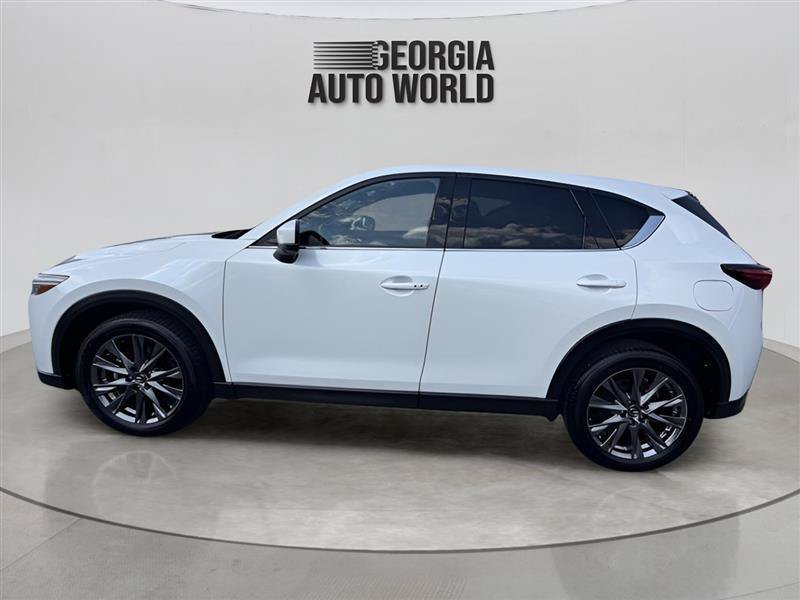 Used 2021 MAZDA CX-5 Signature AWD/4WD image 16