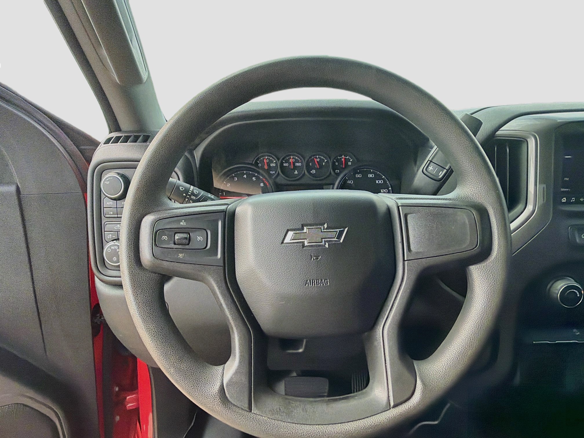 Used 2021 Chevrolet Silverado 1500 Custom Trail Boss AWD/4WD image 11