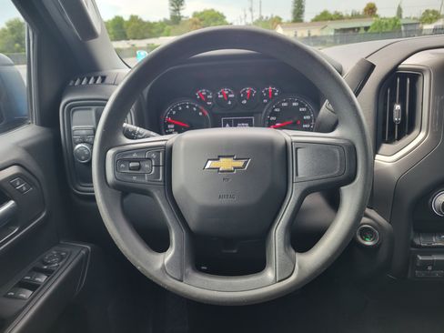 Certified 2024 Chevrolet Silverado 1500 Custom w/ Turbomax Blackout Package RWD image 16