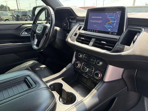 Used 2021 GMC Yukon SLT w/ SLT Luxury Plus Package RWD image 35