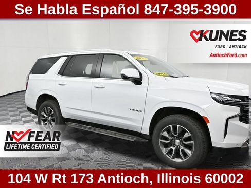 Used 2022 Chevrolet Tahoe LT w/ LT Signature Package AWD/4WD image 1