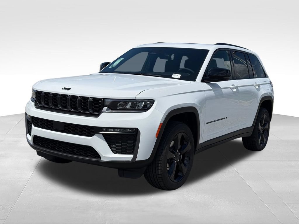 New 2026 Jeep Grand Cherokee Limited w/ Limited Altitude Package AWD/4WD 360° Tour