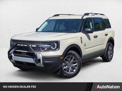New 2025 Ford Bronco Sport Big Bend
