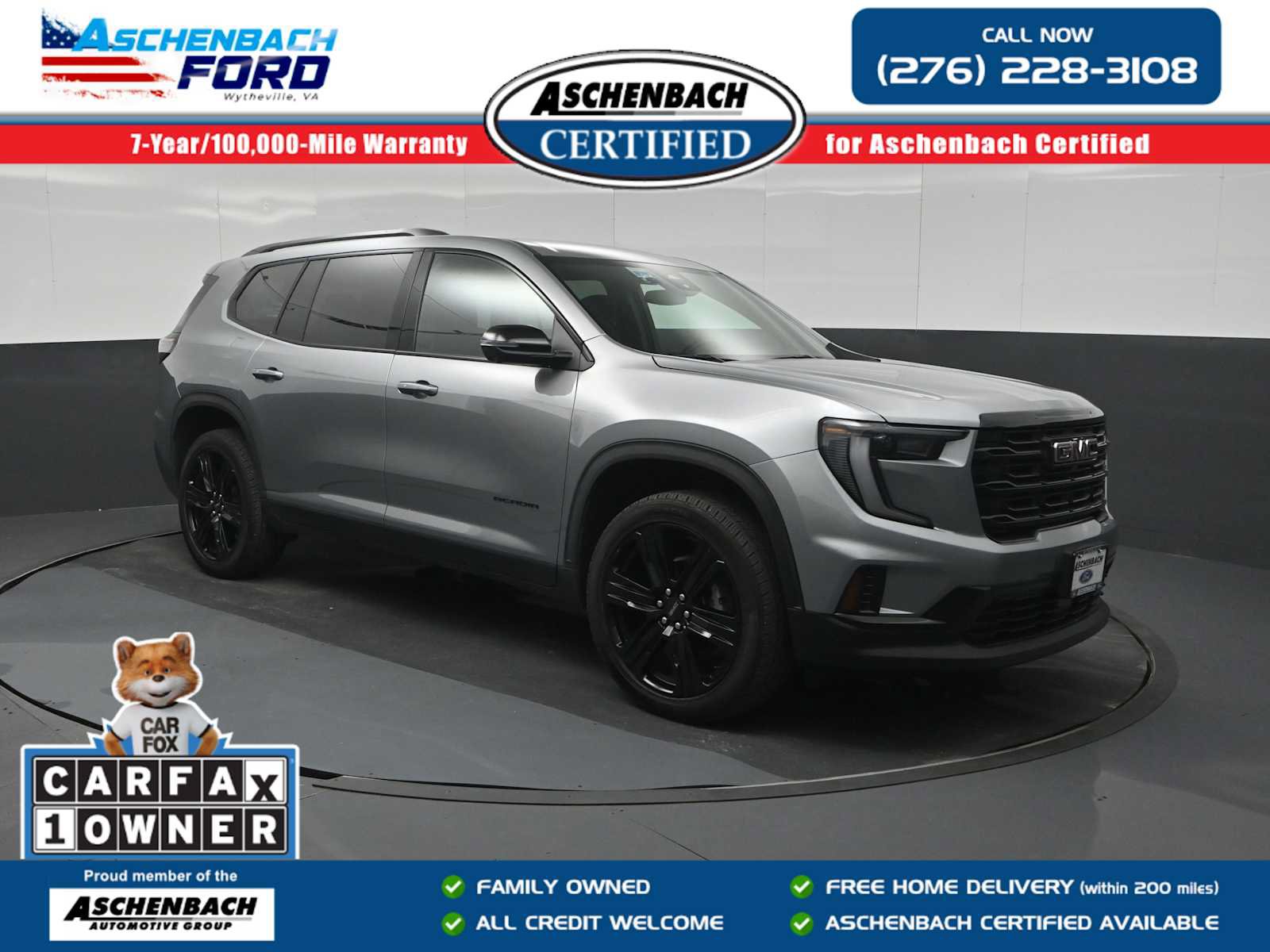 Used 2025 GMC Acadia Elevation w/ Black Edition AWD/4WD image 1