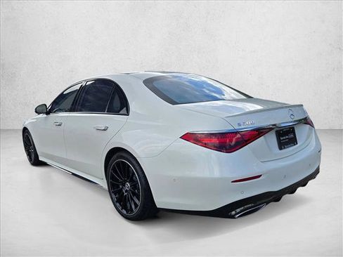 Used 2023 Mercedes-Benz S 580 4MATIC Sedan image 8