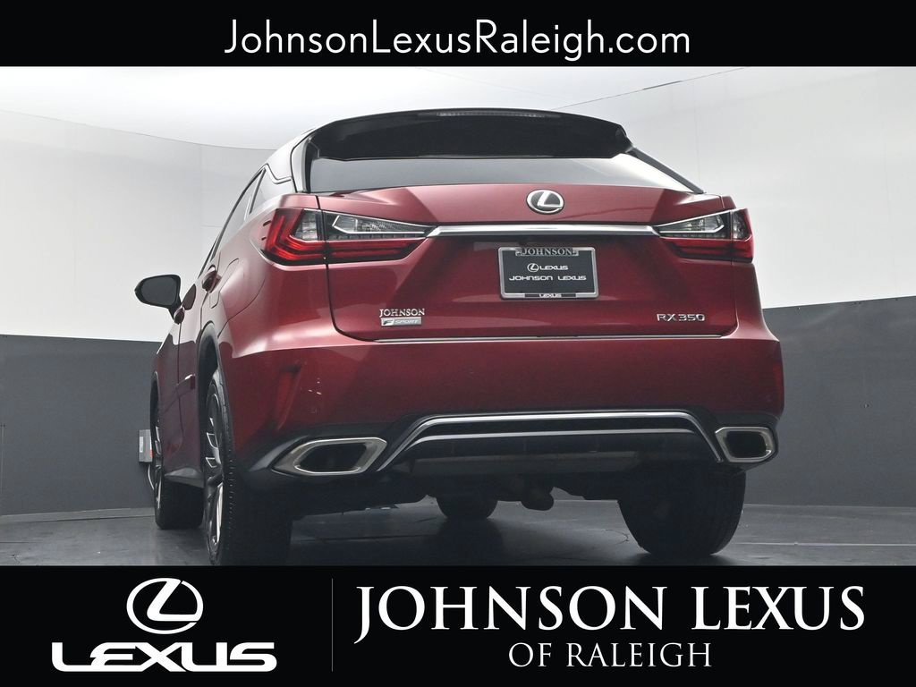 Used 2017 Lexus RX 350 F Sport w/ Accessory Package AWD/4WD image 18