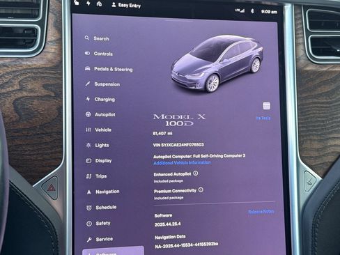 Used 2017 Tesla Model X 100D image 35