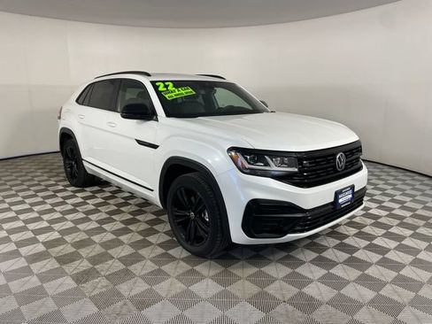 Used 2023 Volkswagen Atlas Cross Sport SEL R-Line AWD/4WD image 25