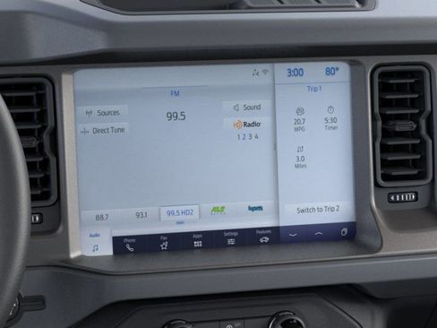 New 2025 Ford Bronco 4-Door AWD/4WD image 17