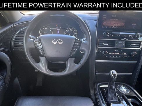 Used 2023 INFINITI QX80 Luxe w/ Cargo Package RWD image 6