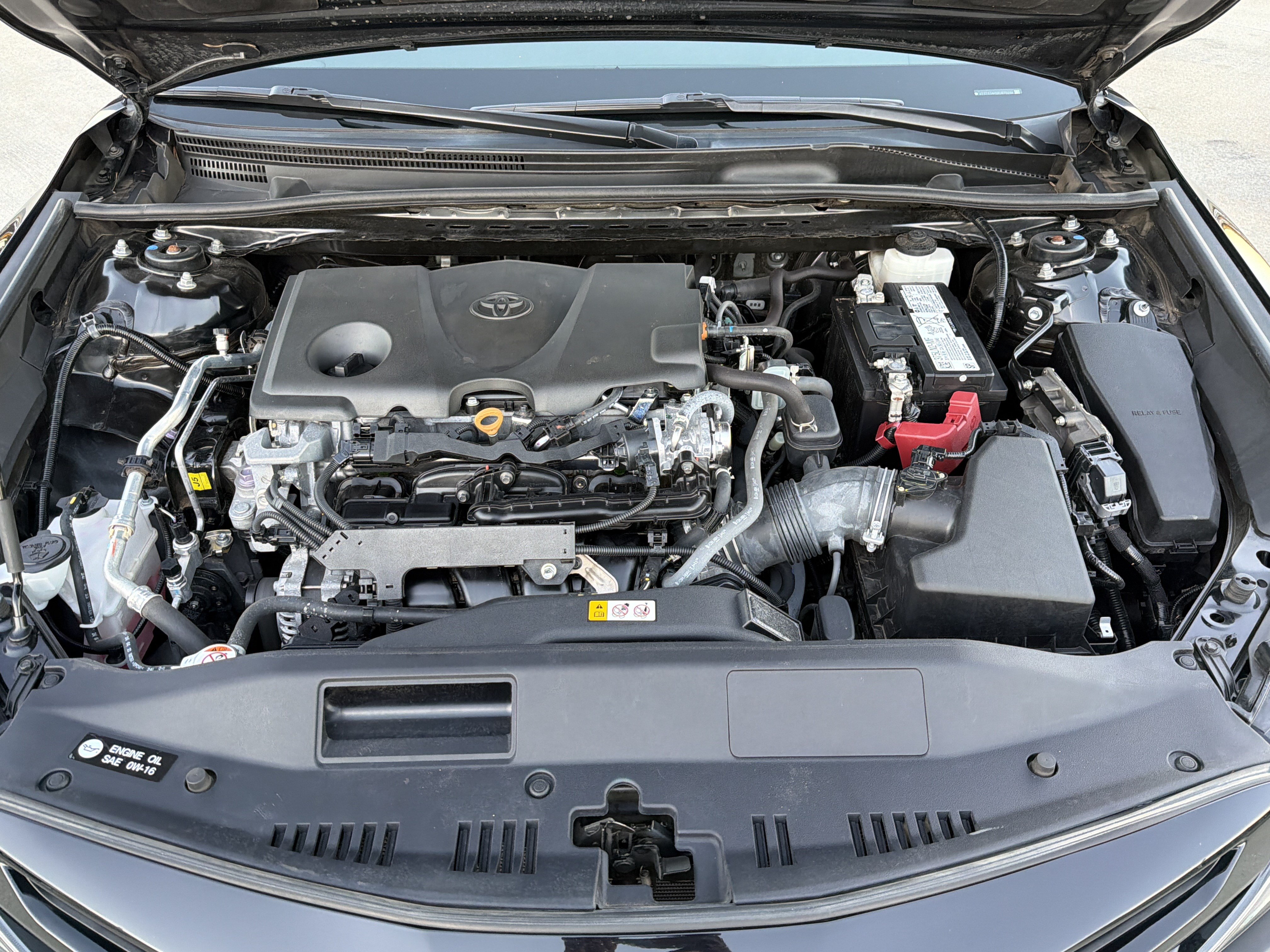 Used 2024 Toyota Camry SE w/ Convenience Package FWD image 34