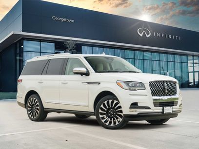 Used 2024 Lincoln Navigator Black Label