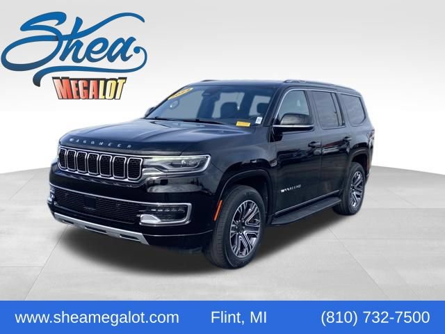 Used 2024 Jeep Wagoneer Series II AWD/4WD 360° Tour