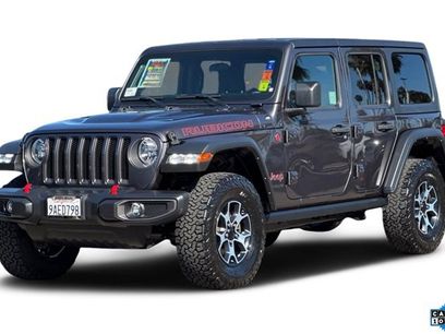 Used 2021 Jeep Wrangler Unlimited Rubicon