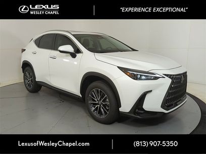 New 2026 Lexus NX 350 AWD