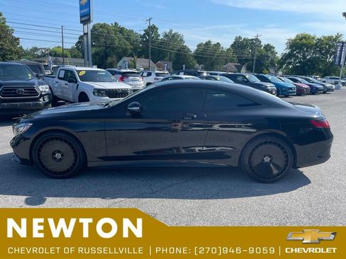 Used 2019 Mercedes-Benz S 560 4MATIC Coupe image 31