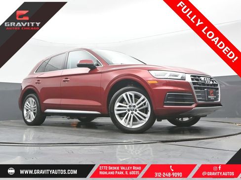 Used 2018 Audi Q5 2.0T Premium Plus image 1