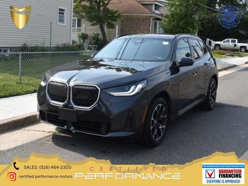 Used 2025 BMW X3 xDrive30i w/ Premium Package AWD/4WD image 1