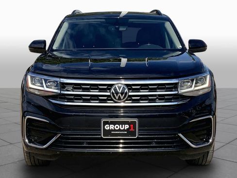 Used 2021 Volkswagen Atlas SE w/ Panoramic Sunroof Package FWD image 4