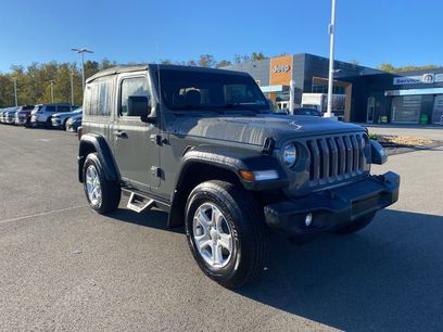 Certified 2019 Jeep Wrangler Sport
