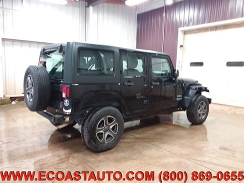 Used 2016 Jeep Wrangler Unlimited Sport w/ Connectivity Group image 2