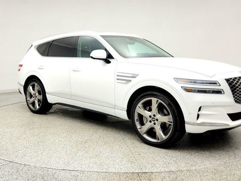 Used 2023 Genesis GV80 3.5T w/ Prestige Package AWD/4WD image 3