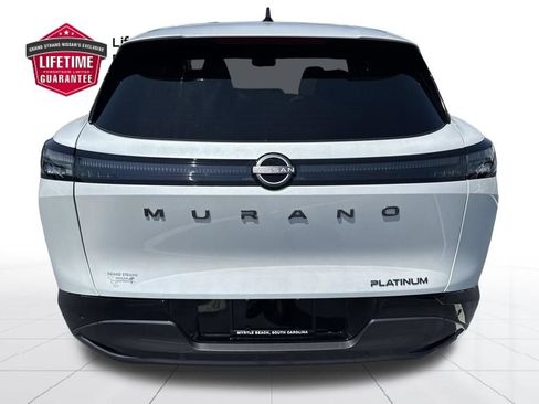 New 2027 Nissan Murano Platinum w/ Cargo Package AWD/4WD image 6