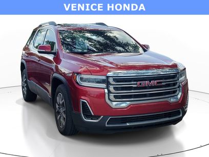 Used 2020 GMC Acadia SLE w/ Driver Convenience Package