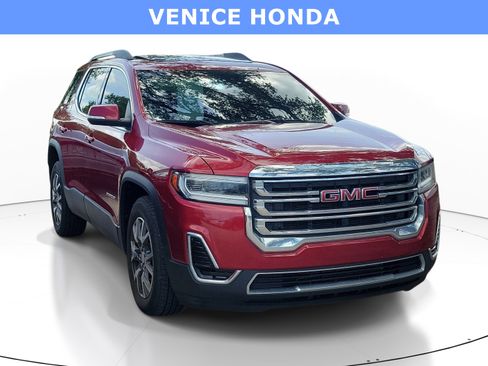 Used 2020 GMC Acadia SLE w/ Driver Convenience Package AWD/4WD image 1