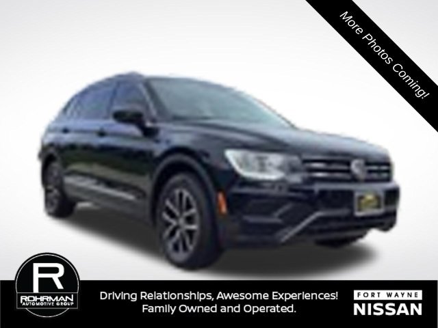 Used 2021 Volkswagen Tiguan SE AWD/4WD image 6