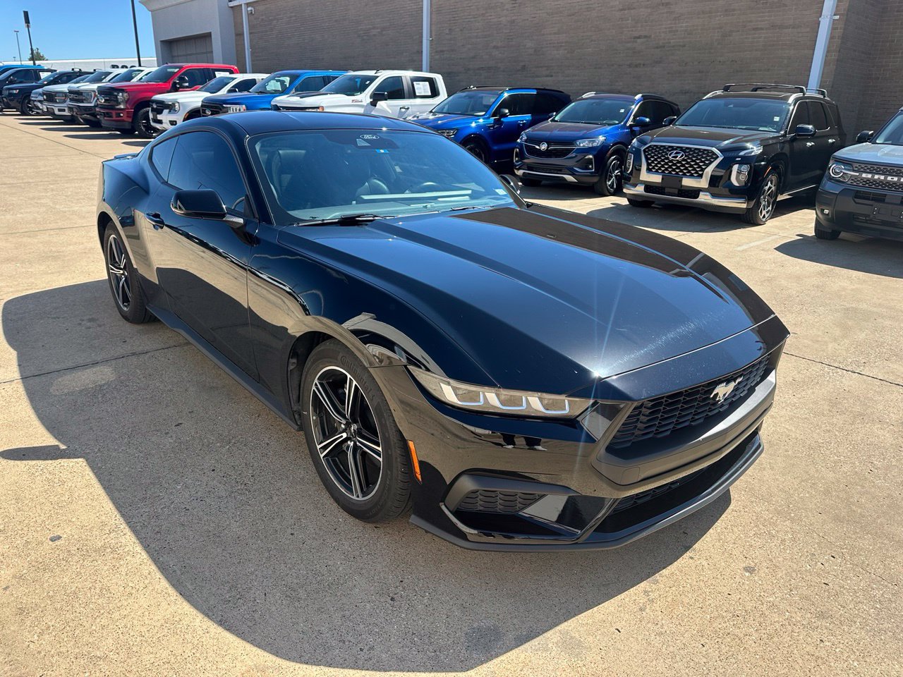 Used 2024 Ford Mustang Premium RWD image 14