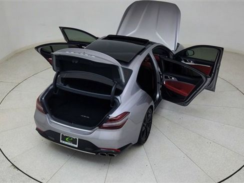 Used 2023 Genesis G70 2.0T w/ Sport Prestige Package image 85