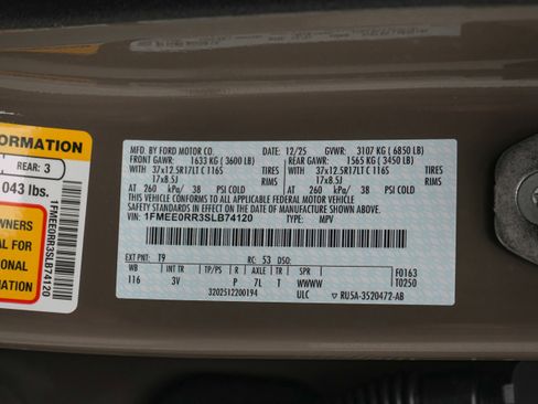 New 2025 Ford Bronco Raptor AWD/4WD image 60