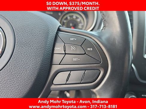 Used 2020 Jeep Cherokee Trailhawk w/ Cold Weather Group AWD/4WD image 16
