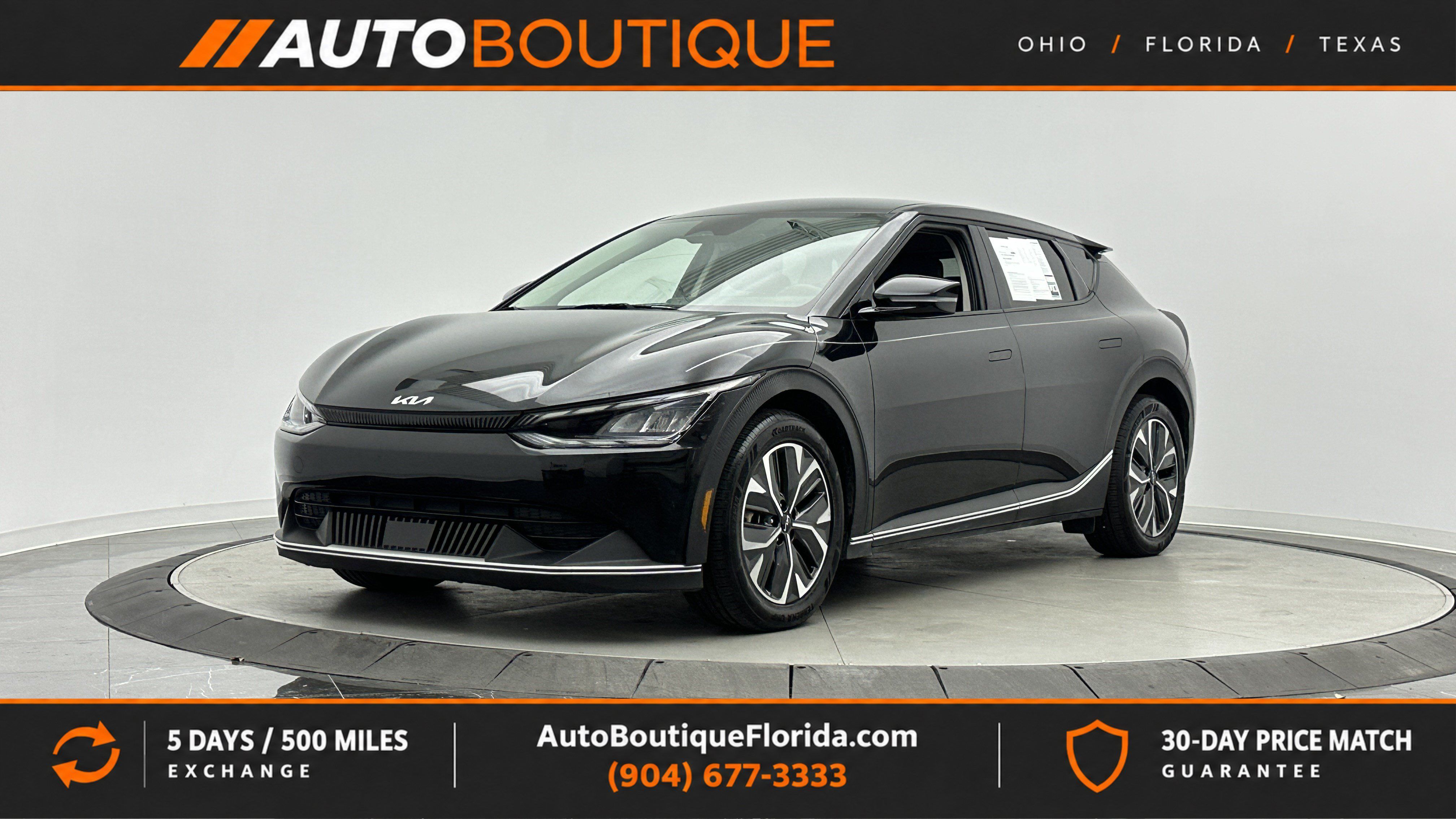 Used 2024 Kia EV6 Light AWD/4WD image 1